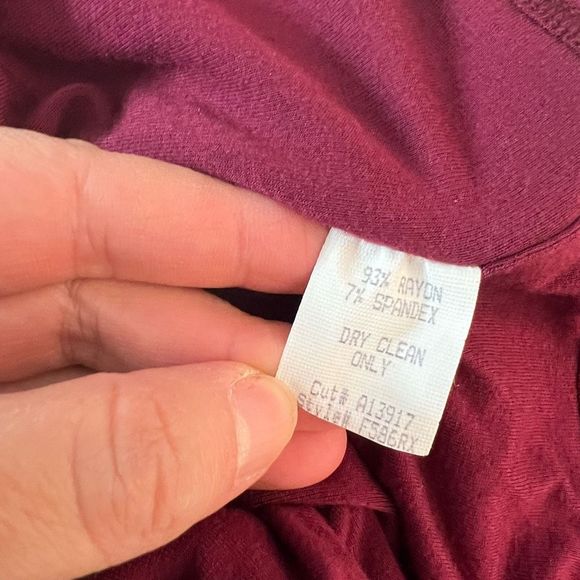 Sky maroon one shoulder embellished leaf beaded mini tunic dress - Picture 8 of 9